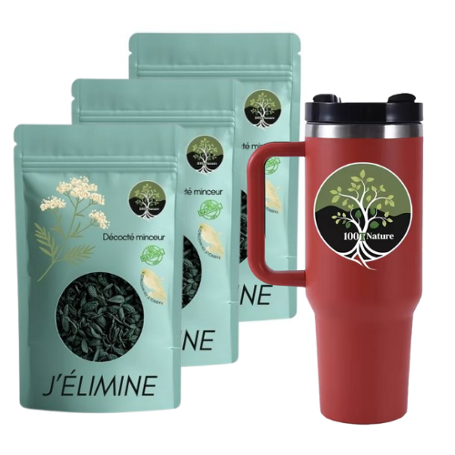 Pack 3 J'Elimine + Mug Rouge