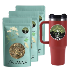 Pack 3 J&rsquo;Elimine + Mug Rouge