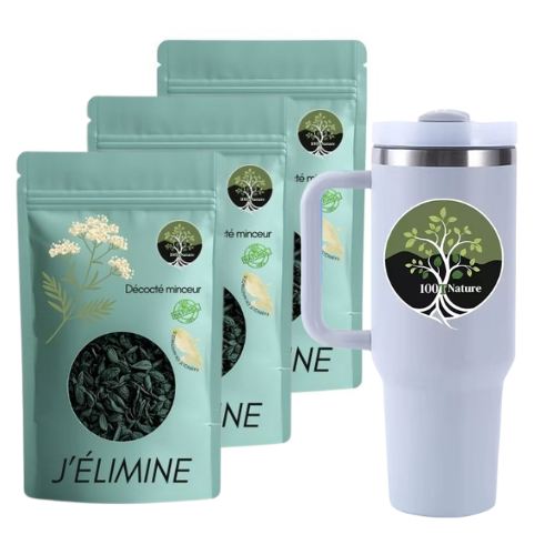 Pack 3 J'Elimine + MUG Bleu Ciel