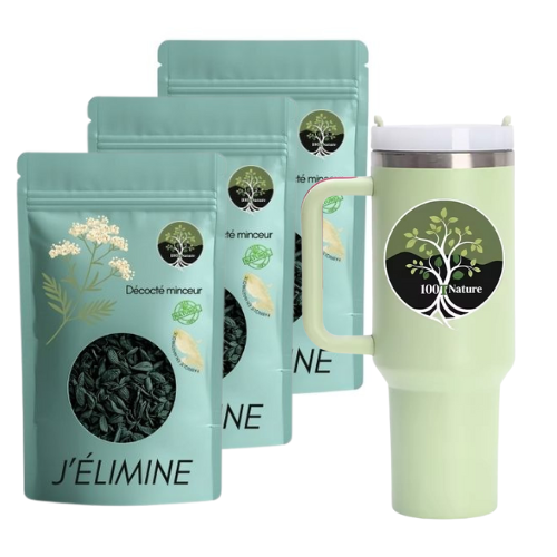 Pack 3 J'Elimine + MUG Vert Clair