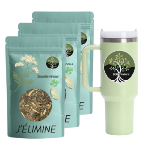 Pack 3 J&rsquo;Elimine + MUG Vert Clair